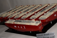 customized model of 180m Vehicles Carrier (RoRo ship)